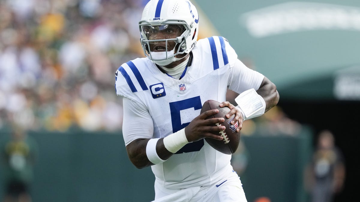 Report: Colts’ QB Anthony Richardson ‘going to be good’ for training camp