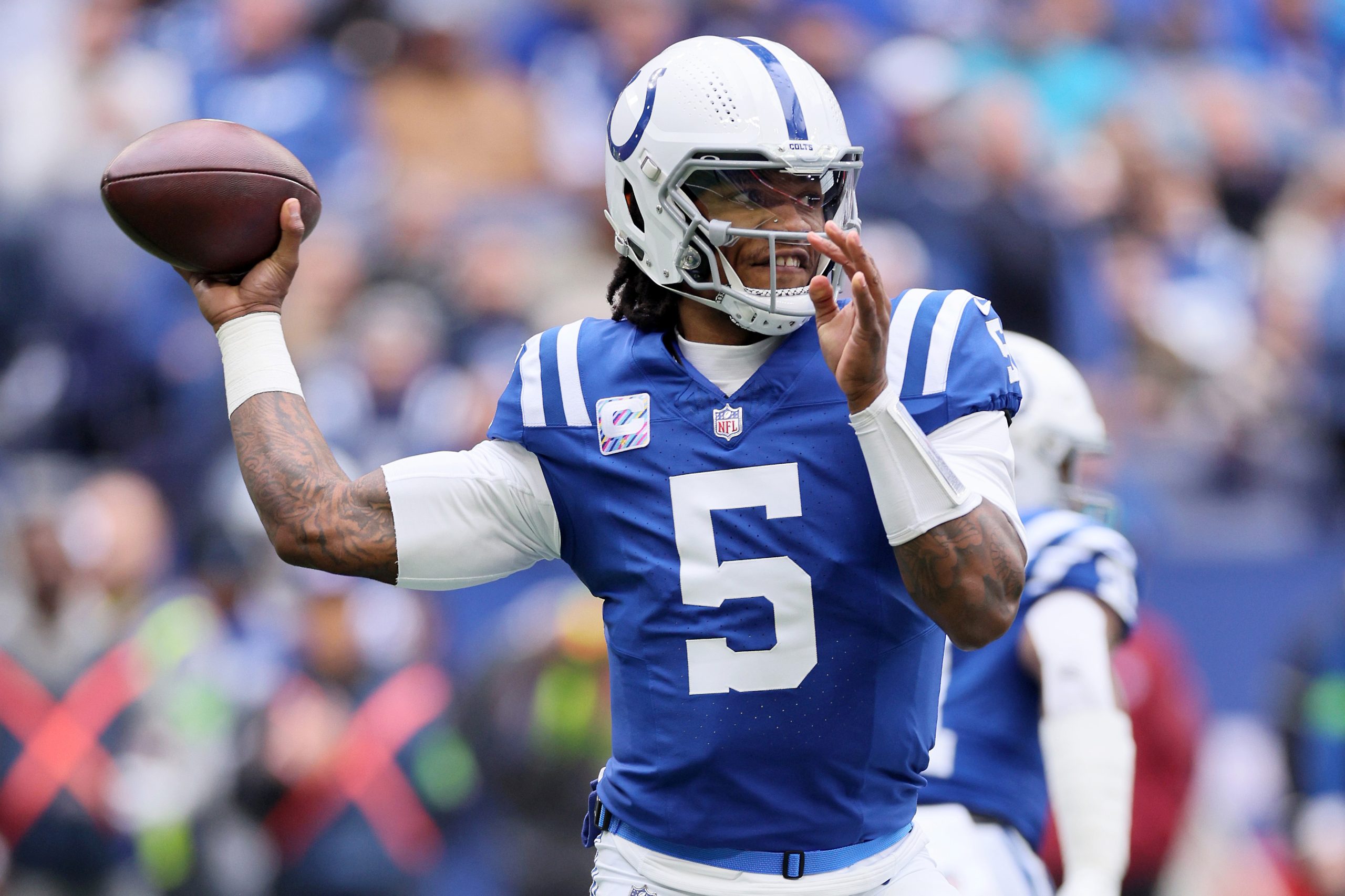Colts’ Anthony Richardson Under Fire After Training Camp Blunder