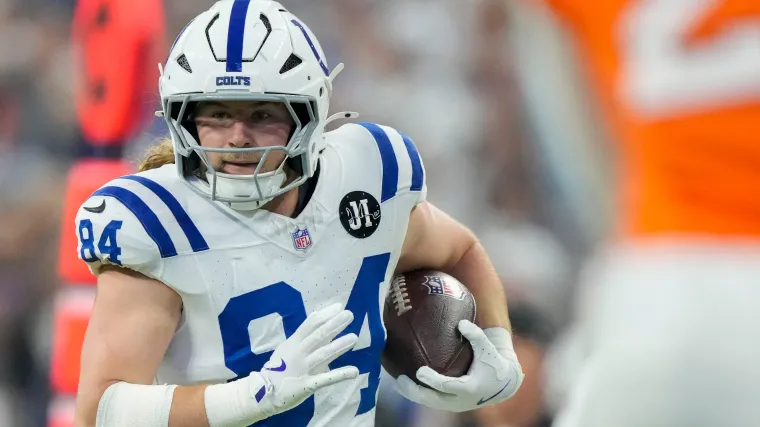Tyler Warren injury update: Latest news on Colts tight end’s Week 3 availability
