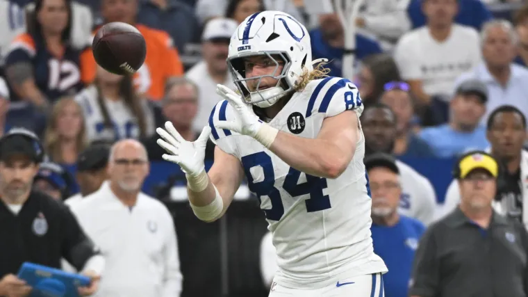 Tyler Warren injury updates: Latest news on Colts TE’s availability for Week 3