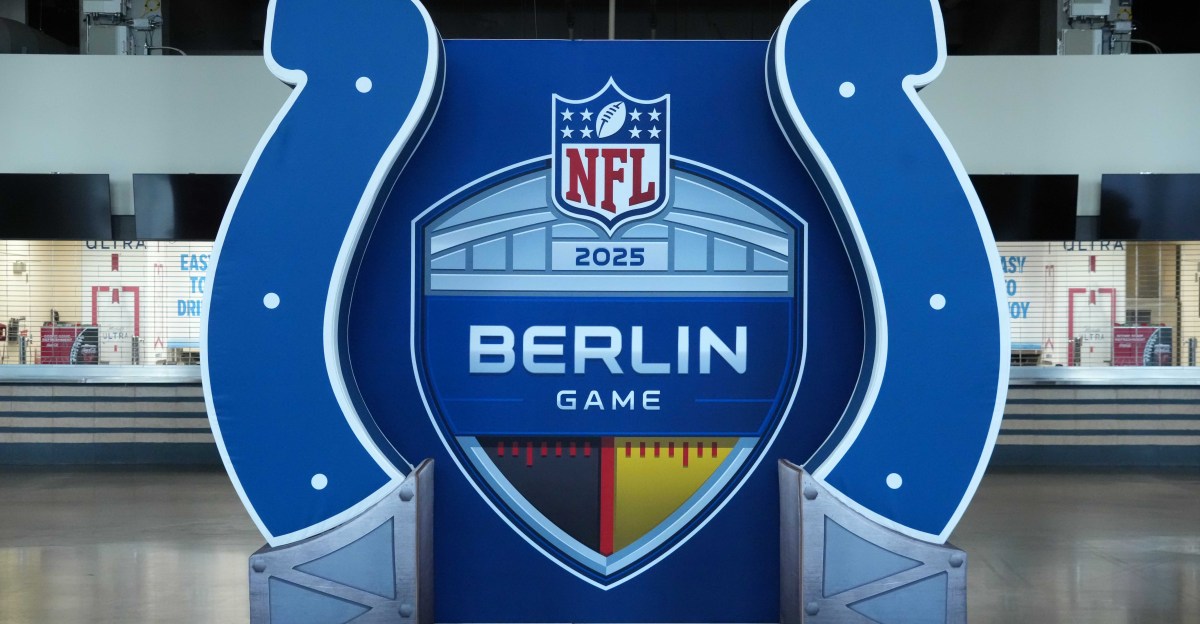 Sunday Morning Football in Berlin: Atlanta Falcons vs Indianapolis Colts
