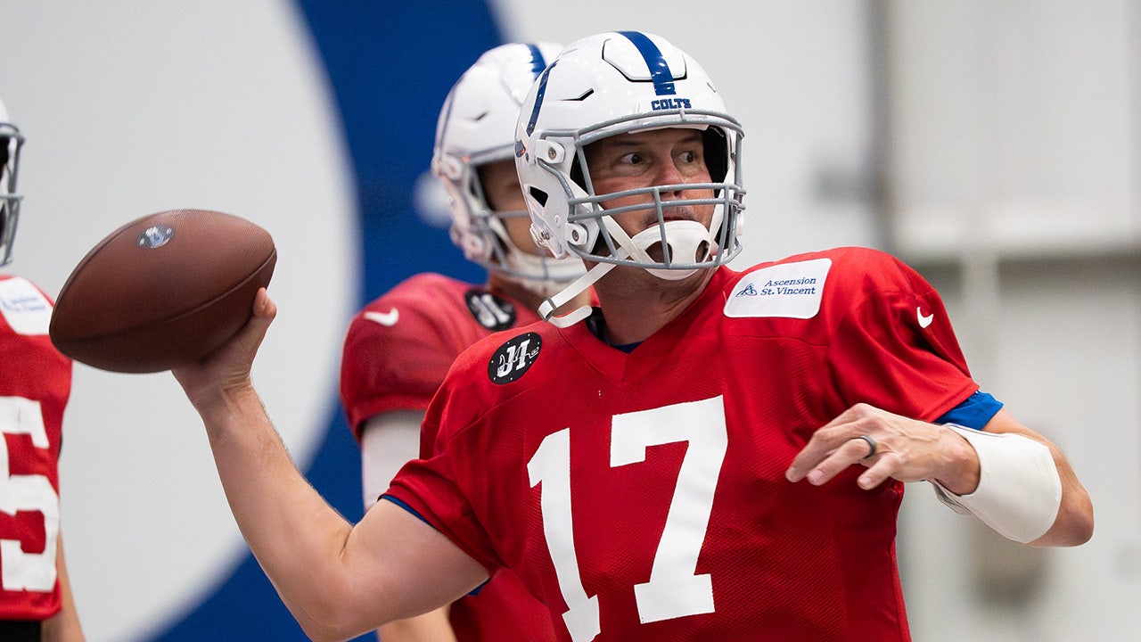 Philip Rivers, 44, officially tabbed as Colts starter, will play in first NFL game in nearly five years